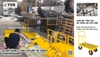 Xe đẩy hàng công nghiệp tải 300kg Vinahardware 1410.1.800450