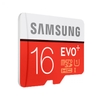 Thẻ nhớ MicroSDHC Samsung Evo Plus 16GB U1 80MB/s - Không Box (Đỏ) - Nhất Tín Computer