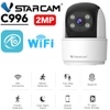 Camera IP wifi trong nhà Vstarcam C996 phân giải HD 720P 4 led trợ sáng ban đêm - đàm thoại 2 chiều
