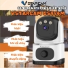 Camera IP wifi trong nhà VSTARCAM CS995M phân giải 2MP HD led trợ sáng - cảnh báo khói, gas, cháy