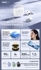 Tai nghe Bluetooth TWS Remax CozyBuds W18 Pin dùng 6H, Điều khiển âm lượng, Thiết kế trong suốt