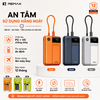 [CHỨNG NHẬN CCC / 3C] Pin Dự Phòng Remax FP-122 10000mAh 2 Cổng TypeC Output 22.5W, Kèm cáp C to C