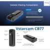 Camera 4G mini lưu hành trình VSTARCAM CB77 phân giải 3MP FullHD 1080P - Action cam quay Vlog