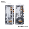 Cáp sạc nhanh 4in1 Remax RC-C168 TypeC to TypeC 60W / TypeC to LN 27W / USB-A to TypeC 18W, dài max 1.5M