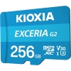 Thẻ nhớ microSDXC Kioxia Exceria G2 256GB UHS-I U3 đọc 100MB/s ghi 50MB/s (Xanh)