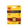 Thẻ nhớ máy ảnh SDHC 64GB KODAK EKMSD64GHC10K V10 U1 đọc 90mb/s ghi 20mb/s - hỗ trợ ghi hình FullHD