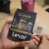 Thẻ nhớ Máy Ảnh SDXC Lexar ARMOR 64GB / 128GB UHS-II U3 4K V60 Đọc 280MB/s, Ghi 210MB/s (Gold Series)