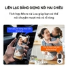 Camera IP wifi trong nhà VSTARCAM C992DR phân giải HD 2MP 2 màn hình - báo động, đàm thoại, có màu