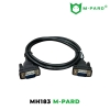 Cáp COM RS232 M-PARD MH183 DB9K 2 đầu đực dài 1.5m truyền dữ liệu giữa máy tính qua thiết bị ngoại vi