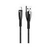 Cáp sạc Remax RC-162i Armor Series cổng USB to Laining max 3A - cáp bọc dù dài 1m đầu cắm hợp kim