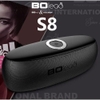 Loa bluetooth siêu hay Bolead S8 bass căng đét - chức năng USB/ TF /FM /thoại rãnh tay (màu ngẫu nhiên)