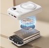 Pin dự phòng sạc nhanh wireless Remax RPP-519 20000mAh tích hợp 2 dây sạc - hỗ trợ QC 22.5W /không dây 15W /PD 20W (MÀU NGẪU NHIÊN)