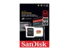 Thẻ nhớ MicroSDXC Sandisk Extreme 64GB 600X 90MB/s UHS-I U3 - Kèm Adapter (Gold)