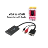 Thiết bị chuyển từ VGA sang HDMI Z-TEK ZE577A - bảo hành 12 tháng (Đen)