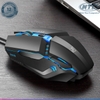 Chuột chuyên game K3 led đa màu tự chuyển (Đen)