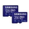 Thẻ nhớ MicroSDXC Samsung Pro Plus 128GB / 256GB / 512GB tốc độ ghi 120MB/s đọc 160MB/s U3 A2 V30 kèm adapter - box Hoa (XANH)