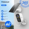 Camera sim 4G Vstarcam BG55 ngoài trời kèm tấm năng lượng mặt trời - phân giải fullHD (4 tuỳ chọn)