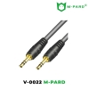 Cáp âm thanh 3.5mm 2 đầu M-PARD V-0022 male to male dài 1.5m
