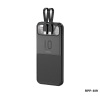 Pin dự phòng sạc nhanh Remax RPP-619 STERVUI 10000mAh tích hợp 2 cáp - hỗ trợ QC 22.5W và PD 20W (4 màu tuỳ chọn)