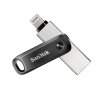 USB 3.0 OTG 128GB SanDisk iXpand Flash Drive Go - đầu lightning và USB (Bạc)