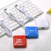 HUB chia cổng USB 2.0 SSK SHU027 từ 1 ra 4 cổng (nhiều màu)