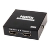 Bộ chia VSPTECH HDMI từ 1 ra 2 HDTV Splitter hỗ trợ phân giải 2K/4K/3D thiết kế gọn nhẹ (Đen)