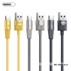 Cáp sạc siêu nhanh 120W Remax RC-C103 cổng USB to TYPEC dài 1m bọc dù - đầu hợp kim nguyên khối