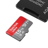 Thẻ nhớ MicroSDXC SanDisk Ultra A1 1.5TB (1500 GB) Class 10 U1 đọc 150MB/s ghi 35MB/s - kèm adapter (Đỏ)