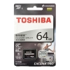 Thẻ nhớ MicroSDXC Toshiba Exceria Pro M401 64GB UHS-I U3 4K đọc 95MB/s ghi 80MB/s (Bạc) - Nhất Tín Computer