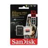 Thẻ nhớ MicroSDXC SanDisk Extreme Pro 64GB V30 U3 4K A2 - tốc độ đọc 170MB/s ghi 90MB/s (Đen đỏ)