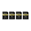 Thẻ nhớ máy ảnh SDXC Toshiba Exceria Pro N502 32GB/64GB/128GB/256GB UHS-II U3 8K V90 - tốc độ đọc 270MB/s ghi 260MB/s (Đen)