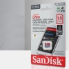 Thẻ nhớ MicroSDXC SanDisk Ultra A1 1.5TB (1500 GB) Class 10 U1 đọc 150MB/s ghi 35MB/s - kèm adapter (Đỏ)