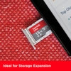 Thẻ nhớ MicroSDXC SanDisk Ultra A1 1.5TB (1500 GB) Class 10 U1 đọc 150MB/s ghi 35MB/s - kèm adapter (Đỏ)