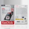 Thẻ nhớ MicroSDXC SanDisk Ultra A1 1.5TB (1500 GB) Class 10 U1 đọc 150MB/s ghi 35MB/s - kèm adapter (Đỏ)
