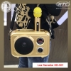 Loa karaoke xách tay kèm micro SDRD SD-501 công suất 14W (Nhiều màu)