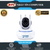 Camera IP Wifi Yoosee HF315W 3 Râu 2.0MP FullHD 1080P có LAN - 10 đèn hồng ngoại đàm thoại 2 chiều (Trắng)