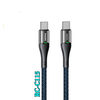 Cáp sạc siêu nhanh 100W Remax RC-C115 IntelyeleC TypeC to TypeC dài 1.2m - có đèn báo và tự ngắt sạc thông minh