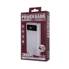 [SALE SỐ LƯỢNG CÓ HẠN] Pin dự phòng Remax RPP-112 dung lượng 30000mAh tích hợp 4 cổng USB ra và 3 cổng sạc vào (trắng)