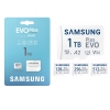 Thẻ nhớ MicroSDXC Samsung Evo Plus 1TB tốc độ đọc 160MB/s ghi 60MB/s U3 4K A2 made in Korea - Kèm Adapter (trắng)