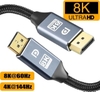 Cáp 2 đầu DisplayPort 1.4 M-PARD MH048 dài 2m hỗ trợ thiết bị độ phân giải cao 8K@60Hz / 4K@144Hz