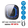 Đế sạc nhanh không dây Remax RP-W76 max 15W thiết kế trong suốt - Sạc 4 mức 5W /7.5W /10W /15W