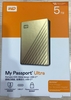 Ổ cứng di động HDD Western My Passport Ultra 2TB / 4TB / 5TB cổng typeC 3.1 - kèm đầu chuyển USB (Bạc)