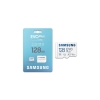 Thẻ nhớ MicroSDXC Samsung Evo Plus 128GB tốc độ đọc 130MB/s ghi 60MB/s U3 4K A2 - Kèm Adapter (trắng)