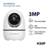 Camera IP trong nhà Skyworth H30P (LC2405) phân giải 3MP 2304×1296 - đàm thoại 2 chiều tích hợp công nghệ AI
