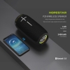 Loa bluetooth thể thao HOPESTAR P29 Led RGB chống nước IPX6 - hỗ trợ AUX/ TF/ USB/ TWS (MÀU NGẪU NHIÊN)