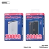 Pin dự phòng sạc nhanh Remax RPP-655 siêu gọn 20000mah hỗ trợ QC 22.5W và PD 20W - sạc 2 thiệt bị cùng lúc (2 màu)