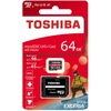 Thẻ nhớ MicroSDXC Toshiba Exceria M303 64GB UHS-I U3 4K V30 A1 - đọc 98MB/s ghi 65MB/s (Đen)