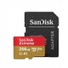 Thẻ nhớ MicroSDXC SanDisk Extreme 256GB V30 U3 4K A2 đọc 190MB/s ghi 130MB/s - No Adapter (Vàng)