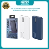 Pin dự phòng 10000mAh Remax RPP-295 tích hợp 2 cổng out 2 cổng in (màu ngẫu nhiên)