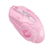 Chuột slient không dây wireless YINDIAO A9 dung pin sạc - click cực êm không âm thanh (4 màu tuỳ chọn)